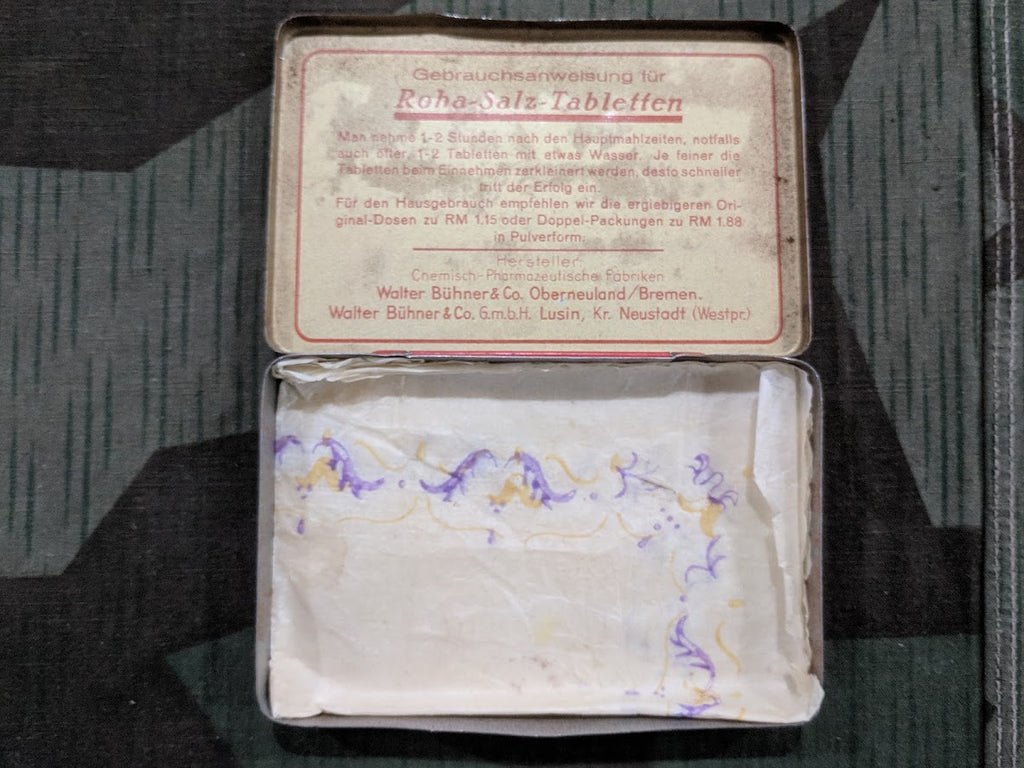 Roha Salz Tabletten Tin — image 3