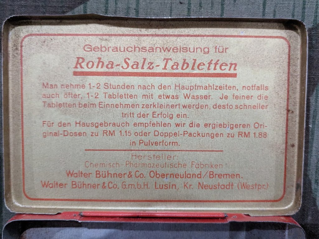 Roha Salz Tabletten Tin — image 5