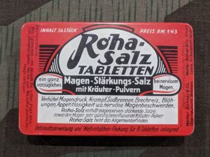 Roha Salz Tabletten Tin