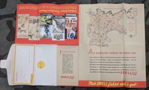 Shell Map in Envelope