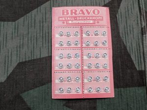Bravo German Snaps on Original Card