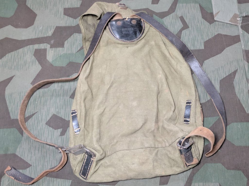 Original German Artillery Rucksack — image 2