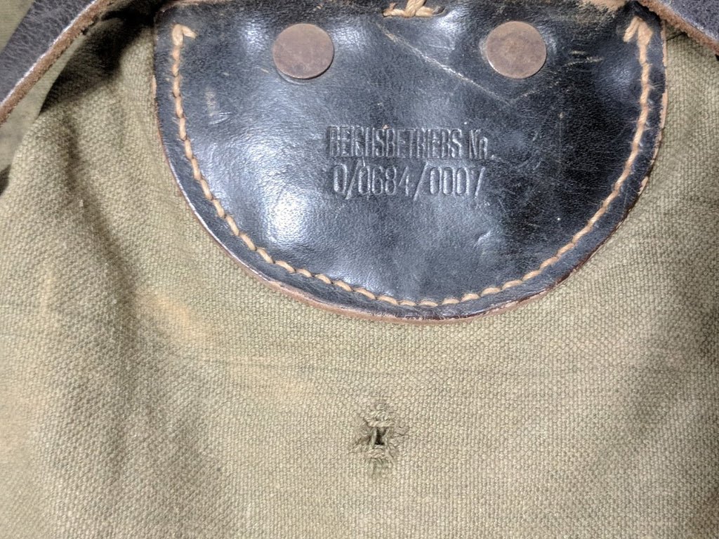 Original German Artillery Rucksack — image 3