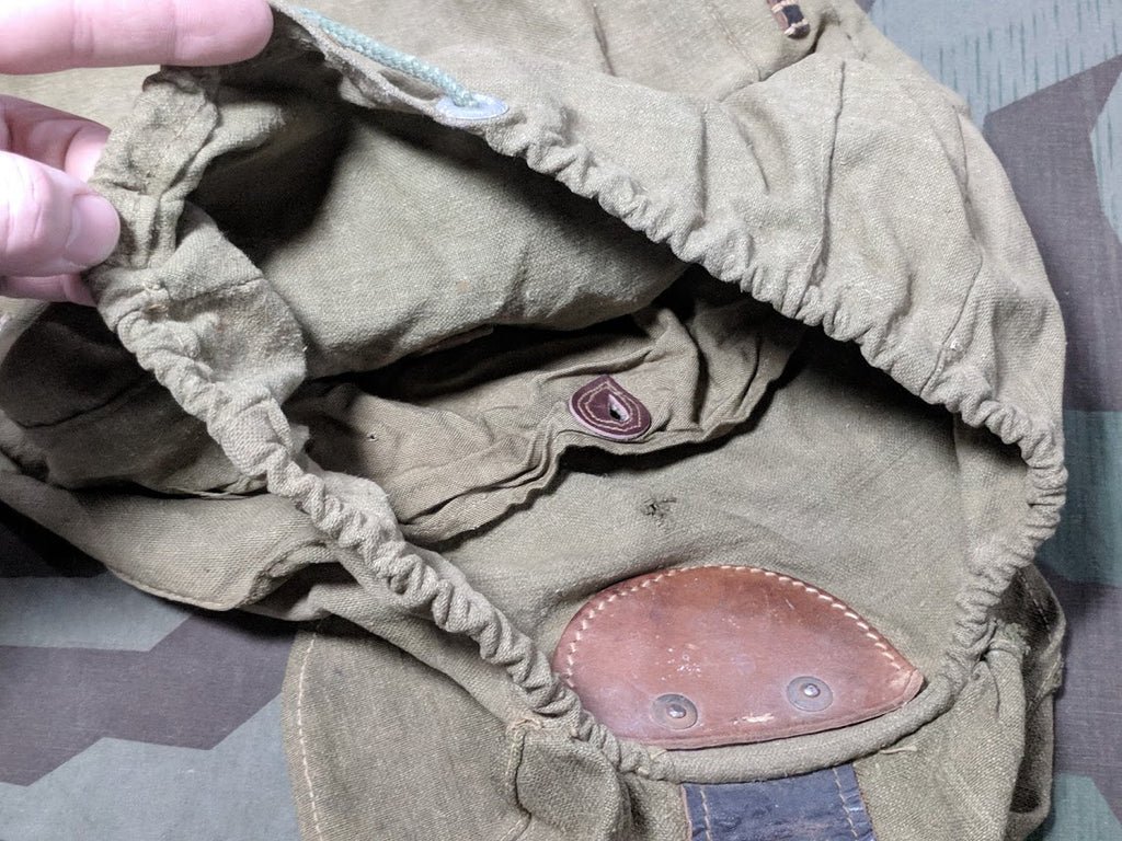 Original German Artillery Rucksack — image 5