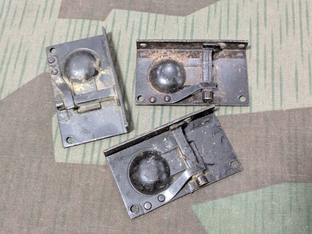 German Box Thumb Latches — image 2