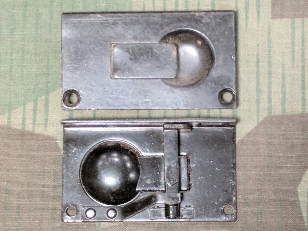 German Box Thumb Latches — image 3