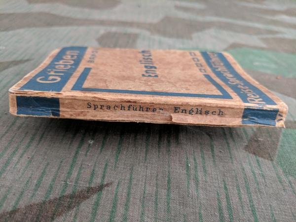 German-English Pocket Travel Dictionary 1936 — image 6