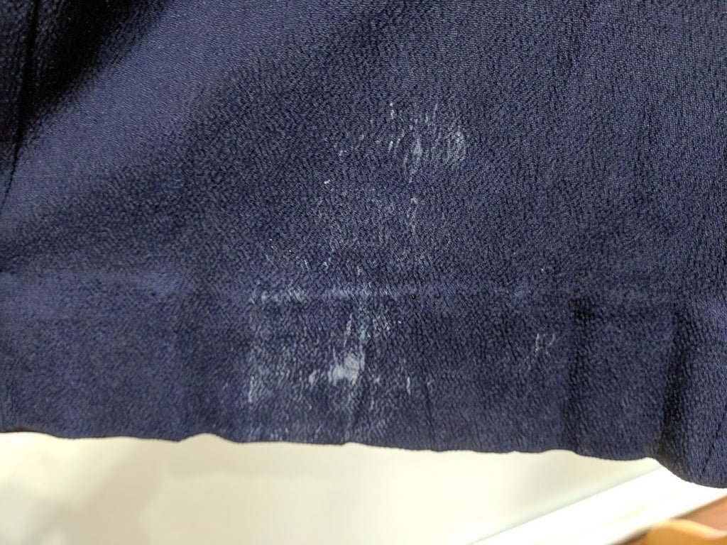 Blue Flower Print Dress w/ Matching Jacket(B-39' W-30' H-33') — image 14