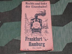 Eisenbahn Train Trip Guide Frankfurt to Hamburg
