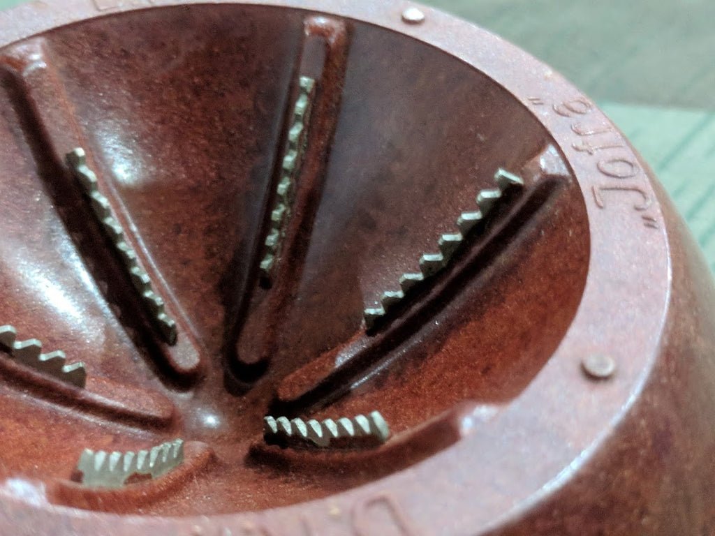 Original Bakelite DRP Lemon Juicer and Grater — image 4