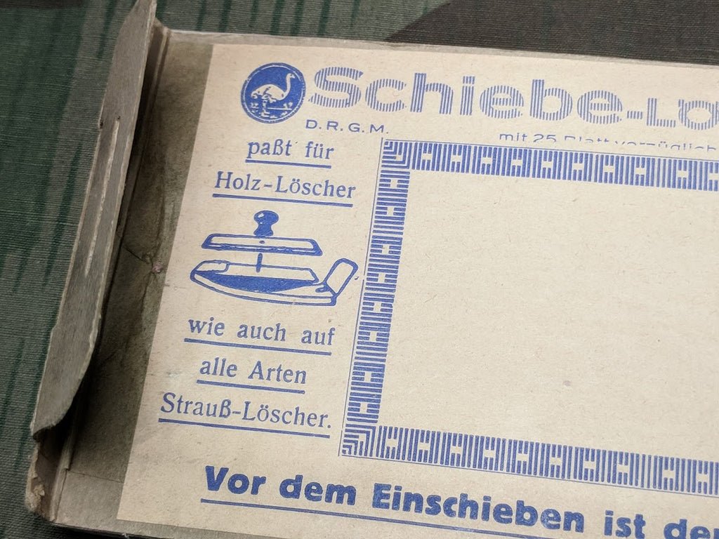 DRGM Schiebe-Lösch-Block Blotting Paper Replacements — image 2