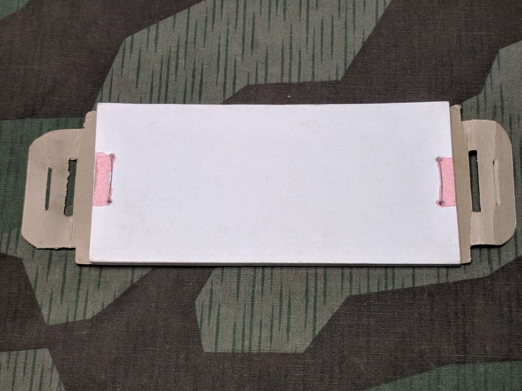 DRGM Schiebe-Lösch-Block Blotting Paper Replacements — image 3