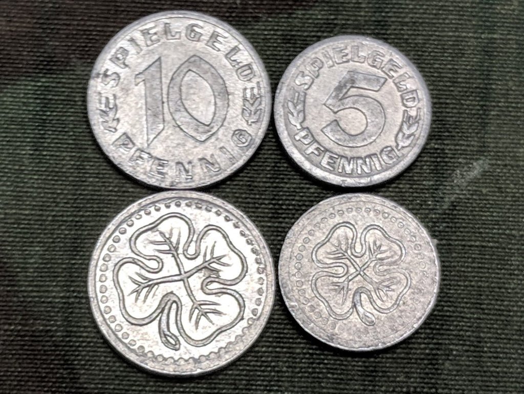 Spielgeld Play Money Coins — image 2