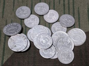 Spielgeld Play Money Coins