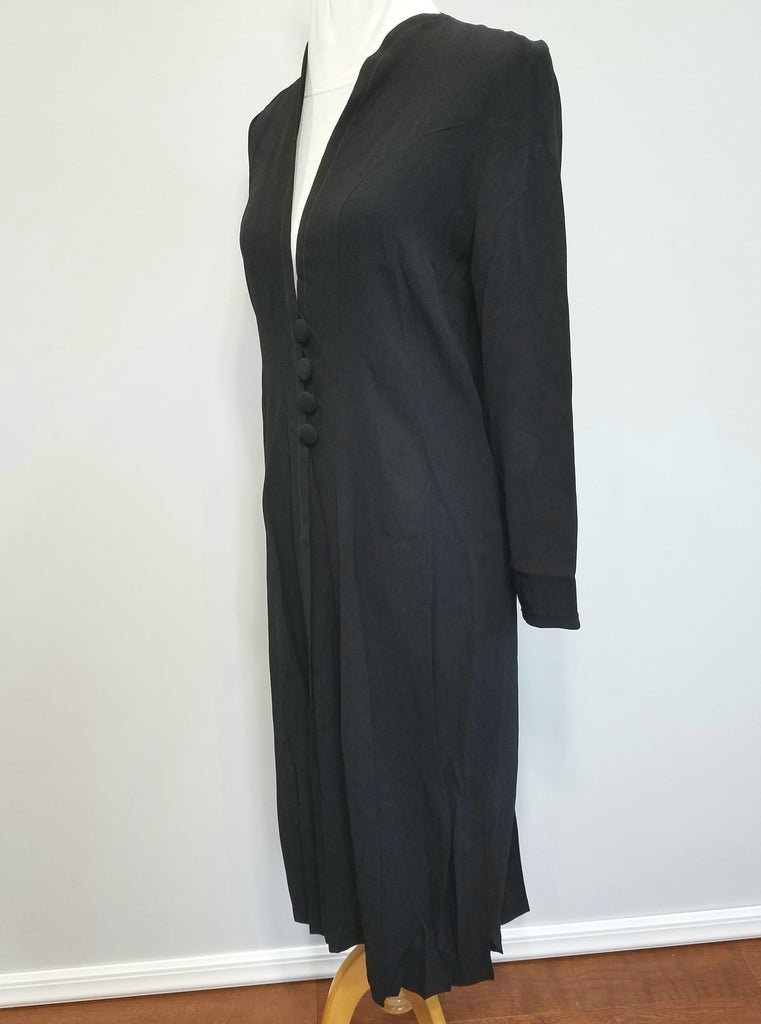 German Black Jacket & Red/Orange Slip Dress(B-36' W-33' H-44') — image 10