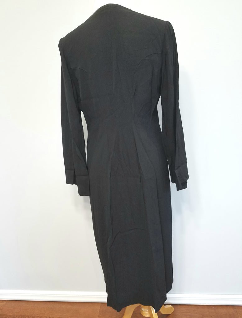 German Black Jacket & Red/Orange Slip Dress(B-36' W-33' H-44') — image 11