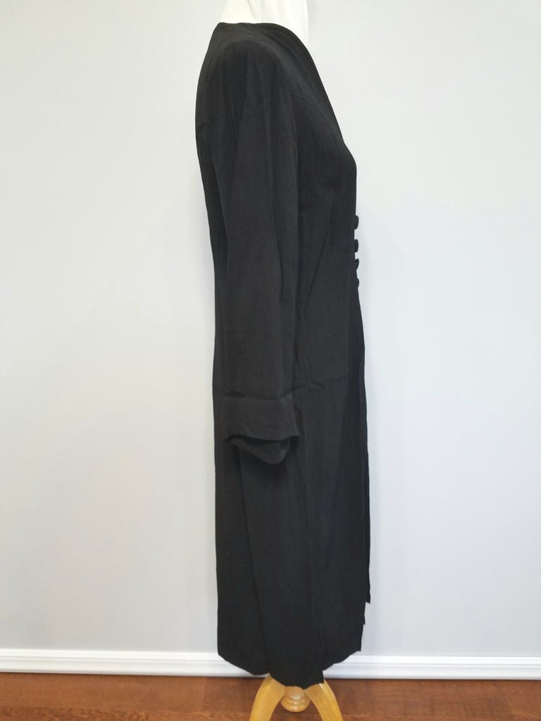 German Black Jacket & Red/Orange Slip Dress(B-36' W-33' H-44') — image 12