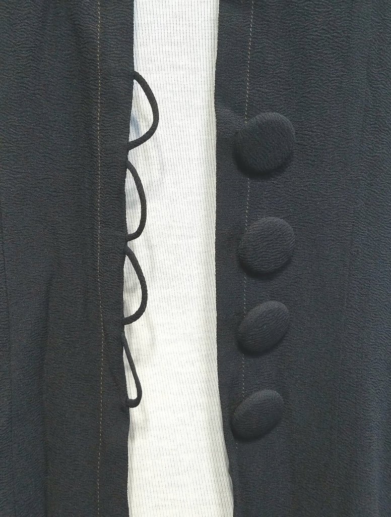 German Black Jacket & Red/Orange Slip Dress(B-36' W-33' H-44') — image 13