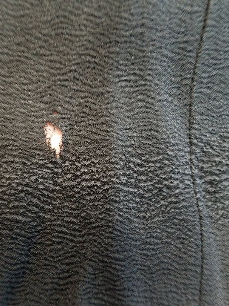 German Black Jacket & Red/Orange Slip Dress(B-36' W-33' H-44') — image 17