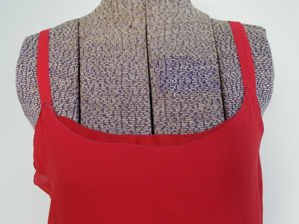 German Black Jacket & Red/Orange Slip Dress(B-36' W-33' H-44') — image 19