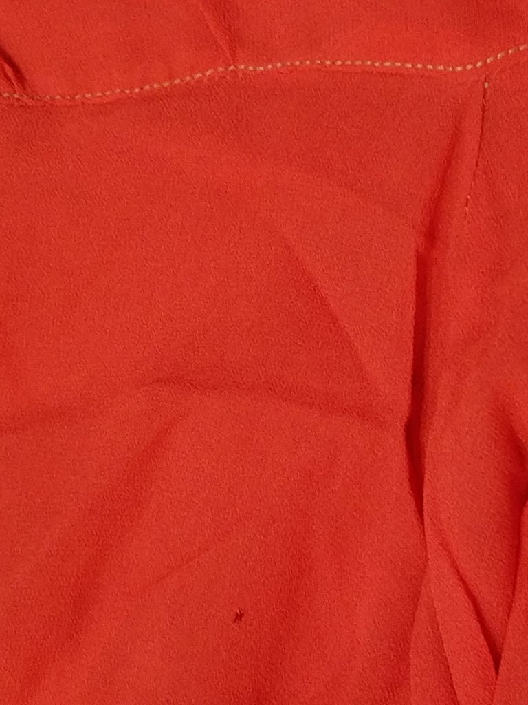 German Black Jacket & Red/Orange Slip Dress(B-36' W-33' H-44') — image 25