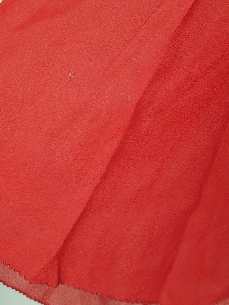 German Black Jacket & Red/Orange Slip Dress(B-36' W-33' H-44') — image 26