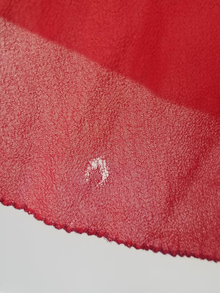 German Black Jacket & Red/Orange Slip Dress(B-36' W-33' H-44') — image 27