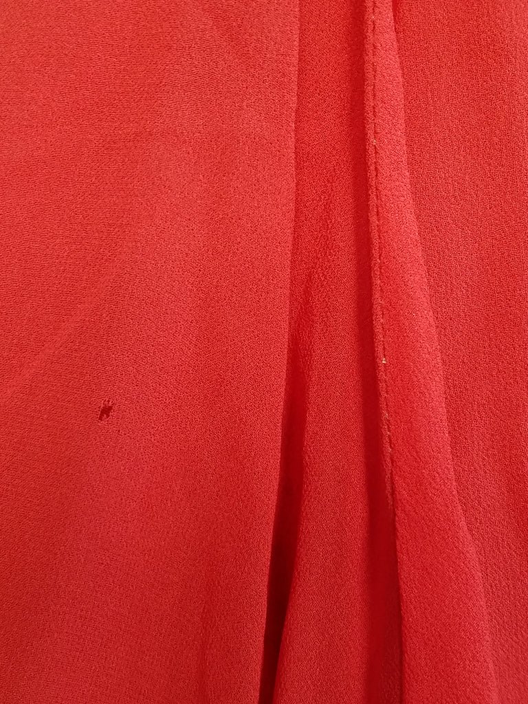 German Black Jacket & Red/Orange Slip Dress(B-36' W-33' H-44') — image 28