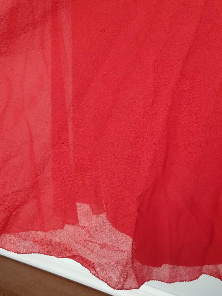 German Black Jacket & Red/Orange Slip Dress(B-36' W-33' H-44') — image 29