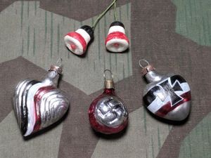 Reproduction German Christmas Ornaments