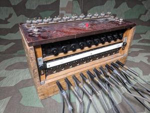 10 Line Switchboard Klappenschrank 1944