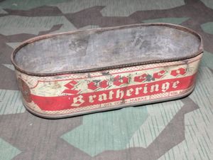 Lubern Bratheringe Herring Tin