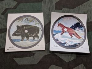 Period Shooting Targets