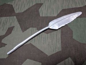 Aluminum Quill Ausstellung Nurnberg 1906