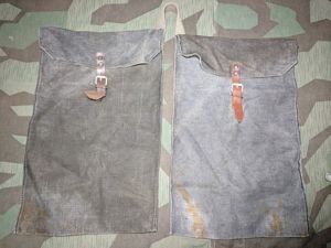 Original German Rifle Grenade Bags