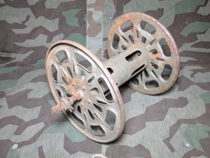 Original German Cable Reel for the Backpack Layer