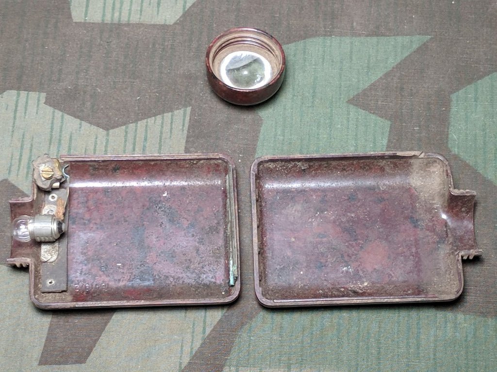 Bakelite Zeiler Flashlight (For Bakelite Lantern) — image 2