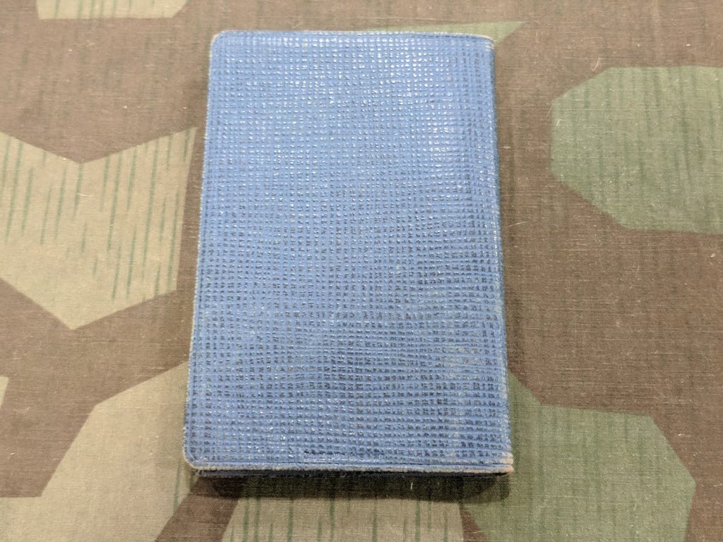 1938 Calendar / Day Planner with Feldpost Nr. — image 2