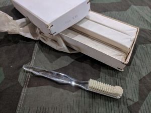 Original Clear Handle Toothbrushes