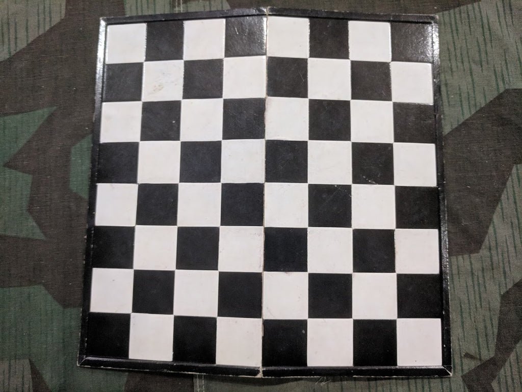 Soldiers Chess Game Set Schach Mühle Dame Complete — image 7