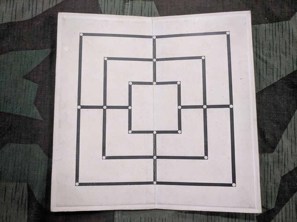 Soldiers Chess Game Set Schach Mühle Dame Complete — image 8