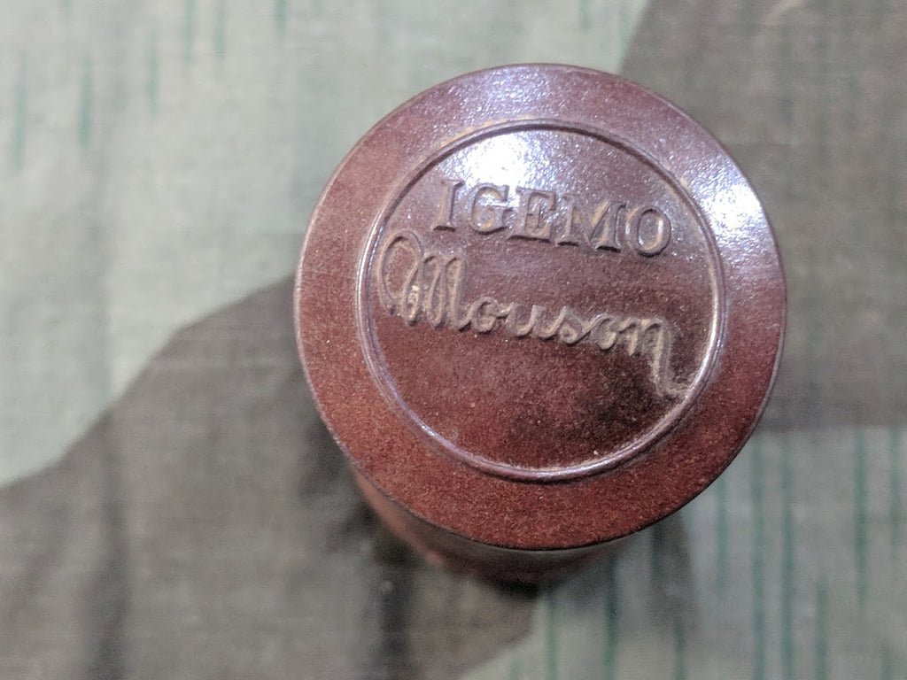 IGEMO Bakelite Shaving Soap Holder w/ Soap — image 3