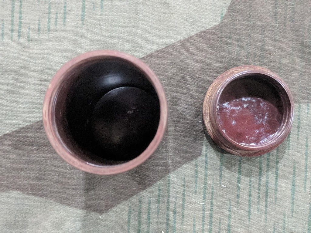 IGEMO Bakelite Shaving Soap Holder w/ Soap — image 4