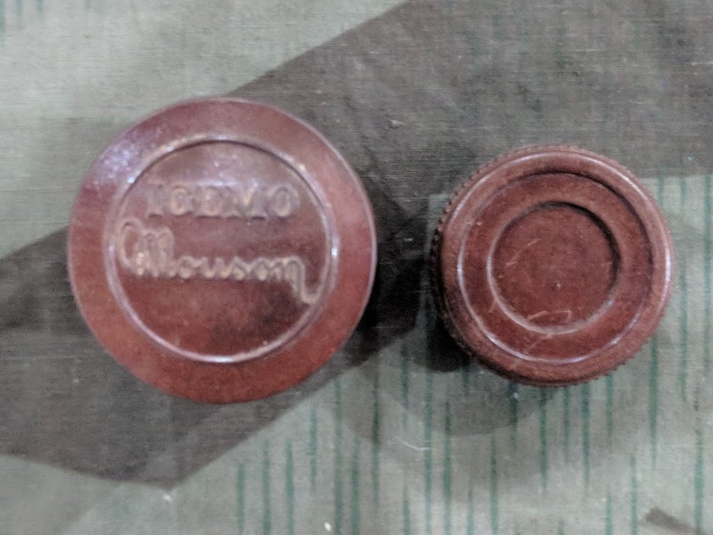 IGEMO Bakelite Shaving Soap Holder w/ Soap — image 5