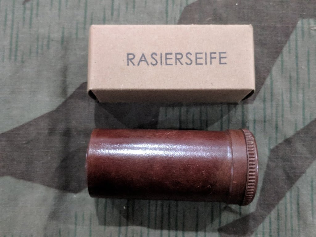 IGEMO Bakelite Shaving Soap Holder w/ Soap — image 6