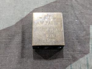 A.W.Faber Pencil Sharpener Tutior Juwel 4020 D.R.P.