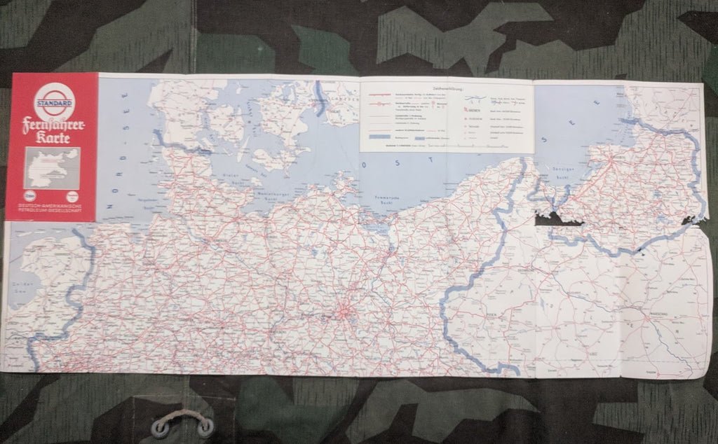 Standard Deutsch-Amerikanische Petroleum Map — image 2