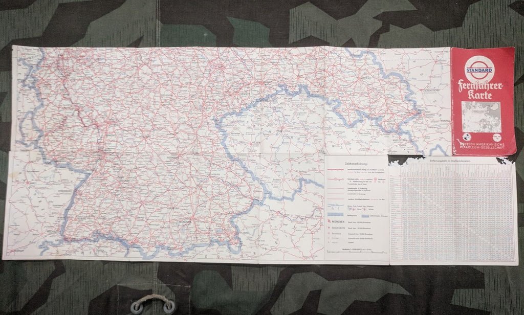 Standard Deutsch-Amerikanische Petroleum Map — image 3