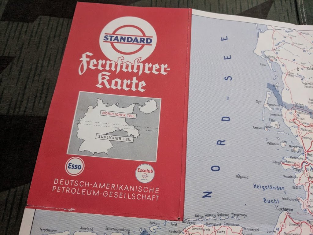 Standard Deutsch-Amerikanische Petroleum Map — image 4