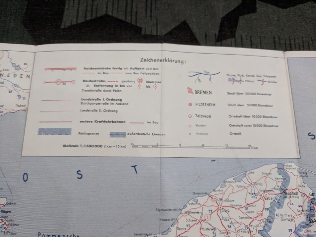 Standard Deutsch-Amerikanische Petroleum Map — image 5